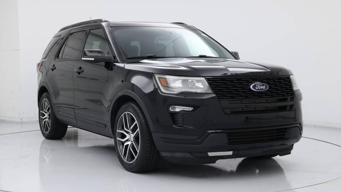 2018 Ford Explorer Sport in Birmingham AL For Sale - Image 1