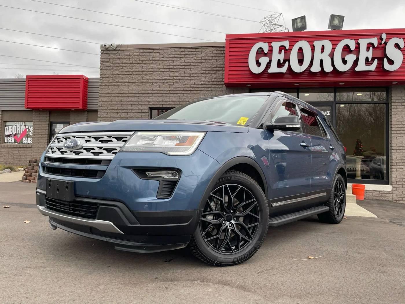 2018 Ford Explorer XLT in Brownstown MI For Sale - Image 1