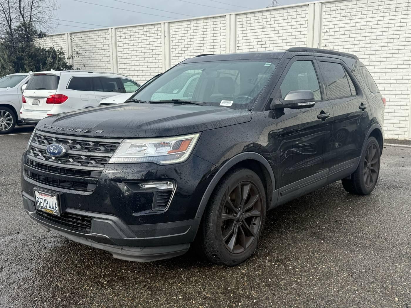 2018 Ford Explorer XLT in Sacramento CA For Sale - Image 1