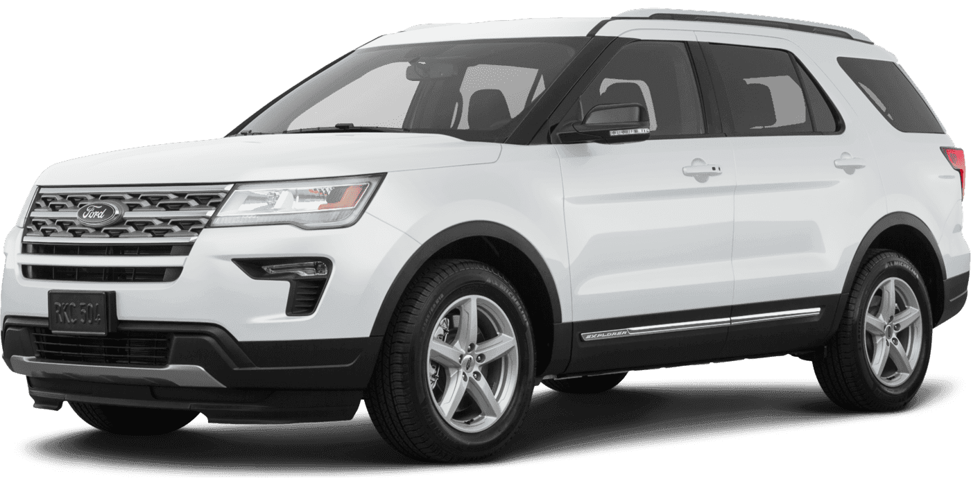 2018 Ford Explorer XLT in Merced CA For Sale - Image 1