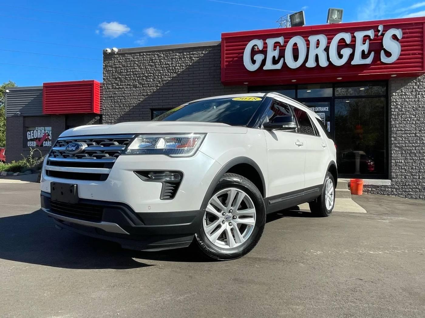 2018 Ford Explorer XLT in Brownstown MI For Sale - Image 1