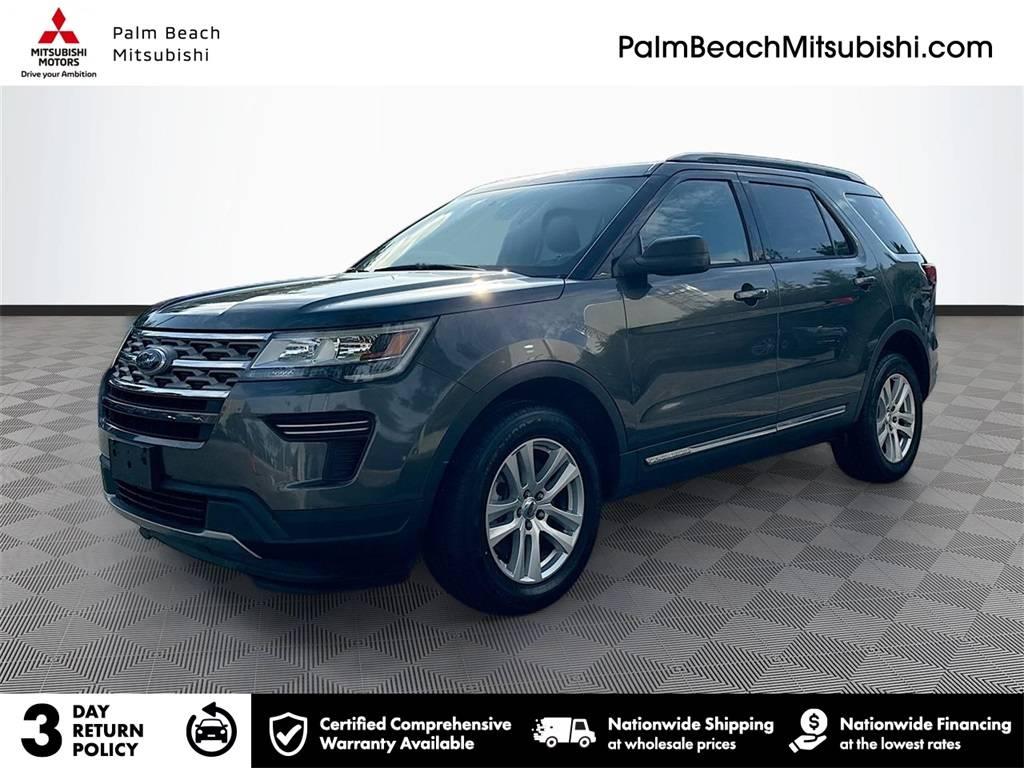 2018 Ford Explorer XLT in West Palm Beach FL For Sale - Image 1