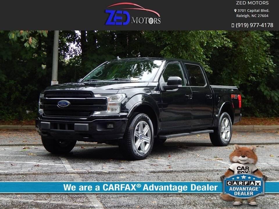 2018 Ford F-150 Lariat in Raleigh NC For Sale - Image 1