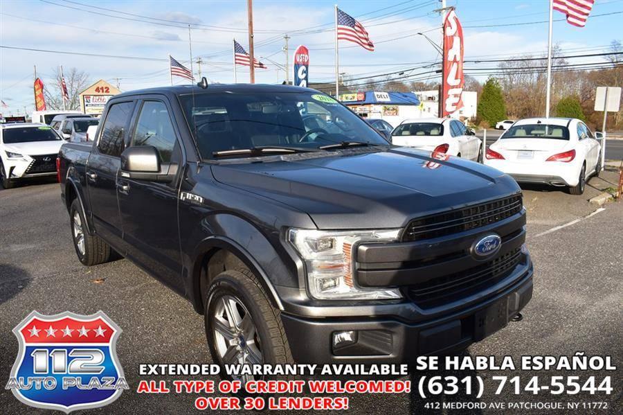 2018 Ford F-150 Lariat in Patchogue NY For Sale - Image 1