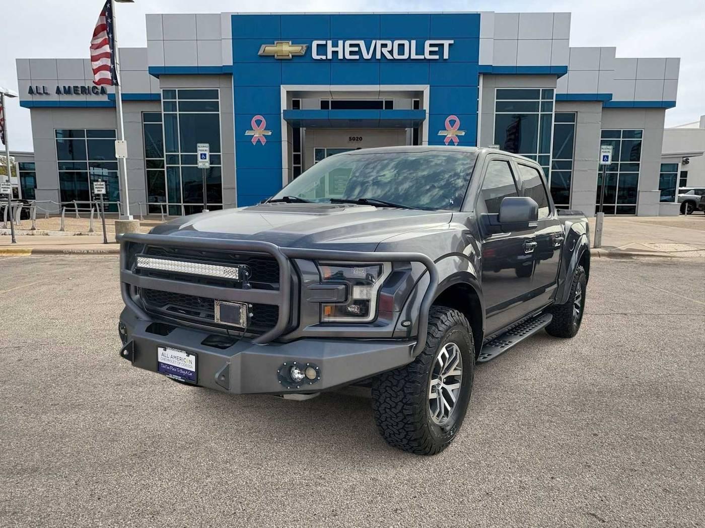 2018 Ford F-150 Raptor in Odessa TX For Sale - Image 1