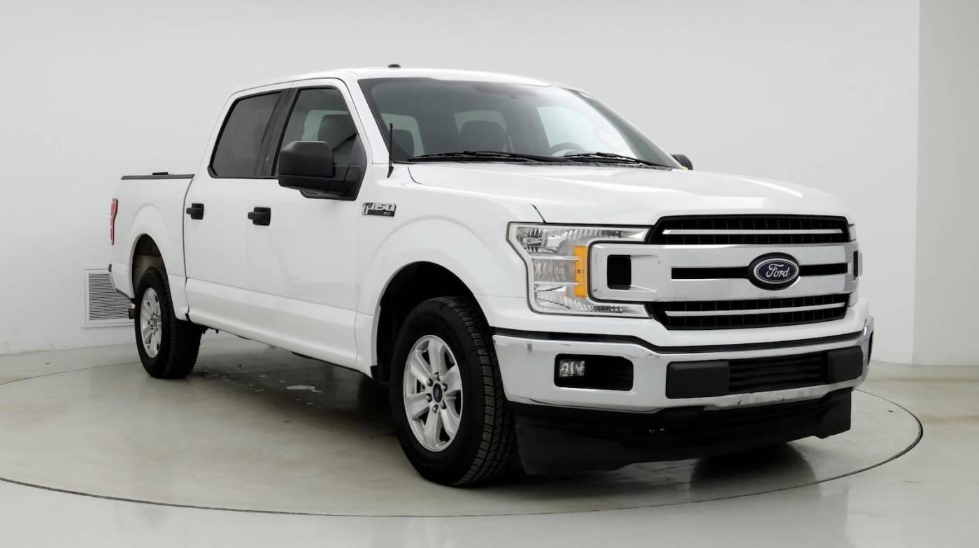 2018 Ford F-150 XLT in Inglewood CA For Sale - Image 1