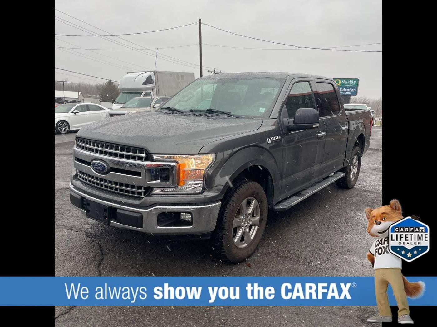 2018 Ford F-150 XLT in Lee Center NY For Sale - Image 1