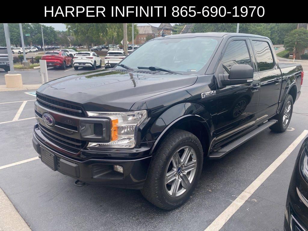 2018 Ford F-150 XLT in Knoxville TN For Sale - Image 1