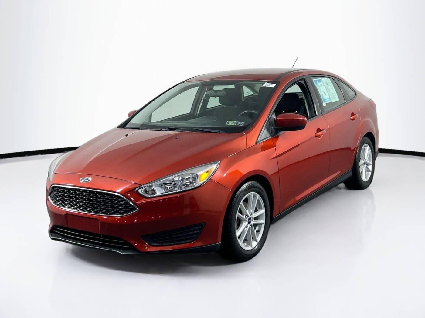 2018 Ford Focus SE in Exton PA For Sale - Image 1