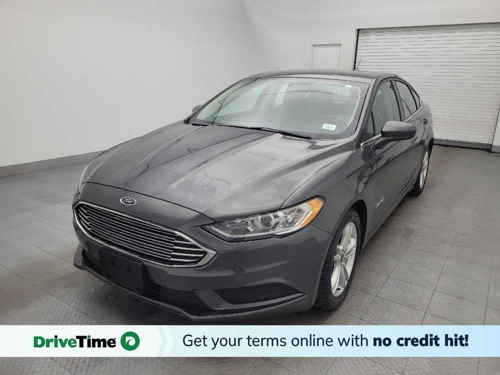 2018 Ford Fusion Hybrid S in Gastonia NC For Sale - Image 1