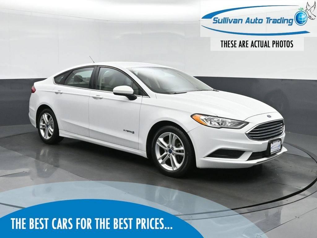 2018 Ford Fusion Hybrid S in Norfolk VA For Sale - Image 1