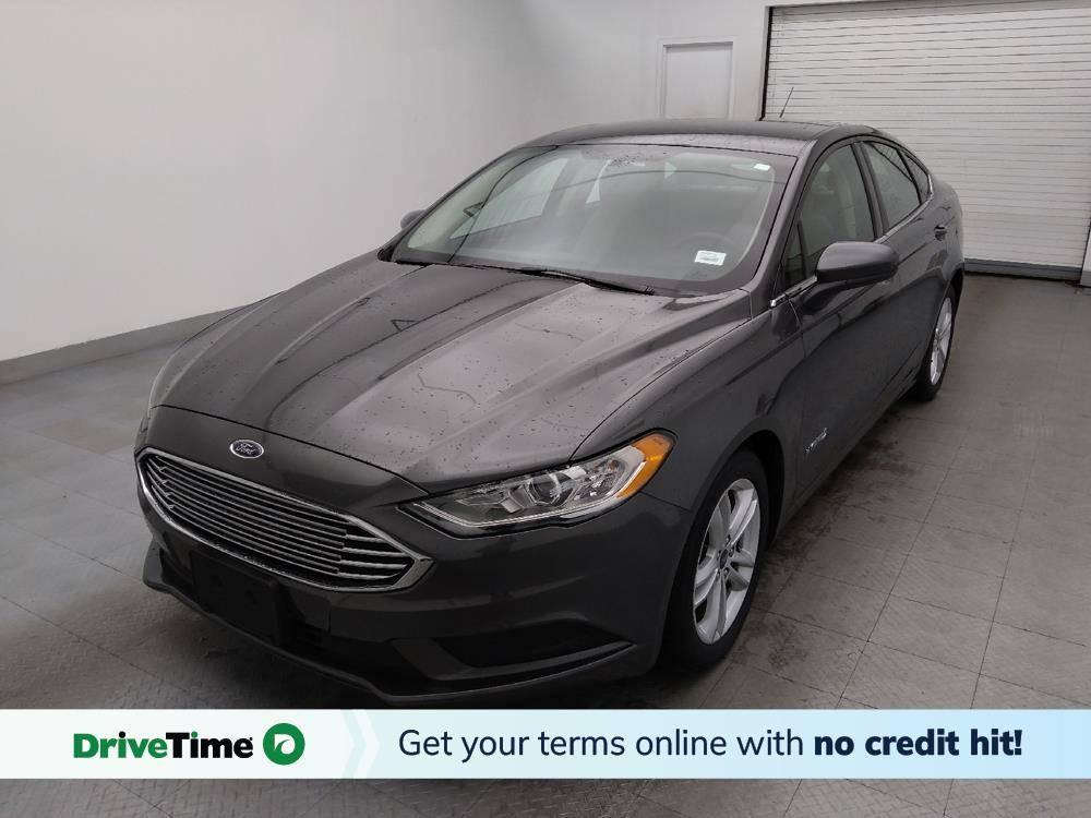 2018 Ford Fusion Hybrid S in Gastonia NC For Sale - Image 1