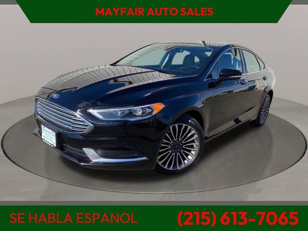 2018 Ford Fusion SE in Philadelphia PA For Sale - Image 1