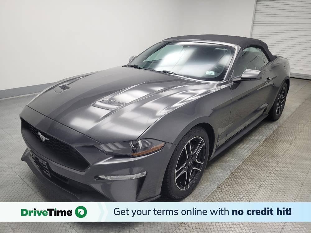 2018 Ford Mustang EcoBoost Premium in Indianapolis IN For Sale - Image 1