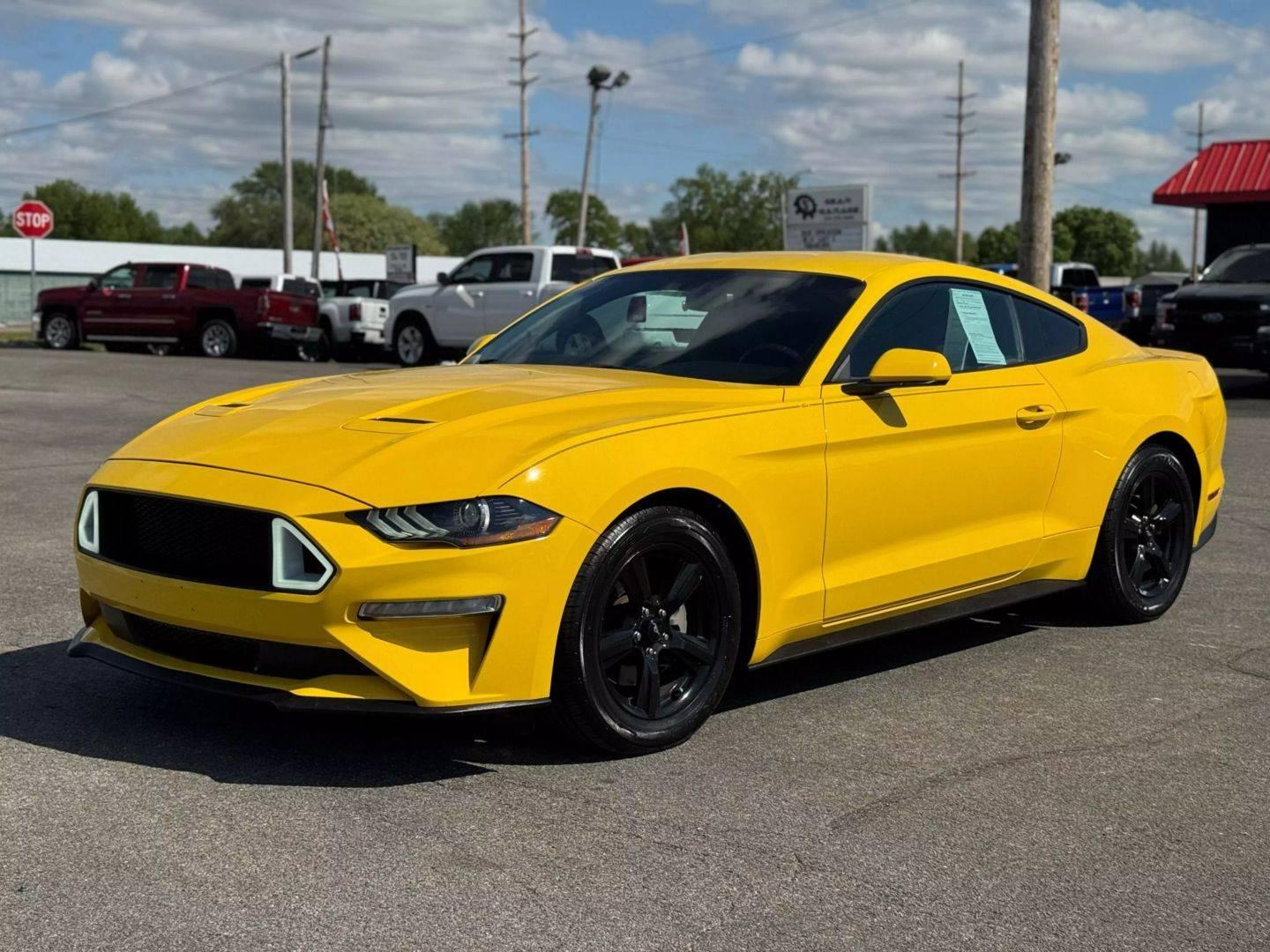 2018 Ford Mustang EcoBoost in Warsaw IN For Sale - Image 1