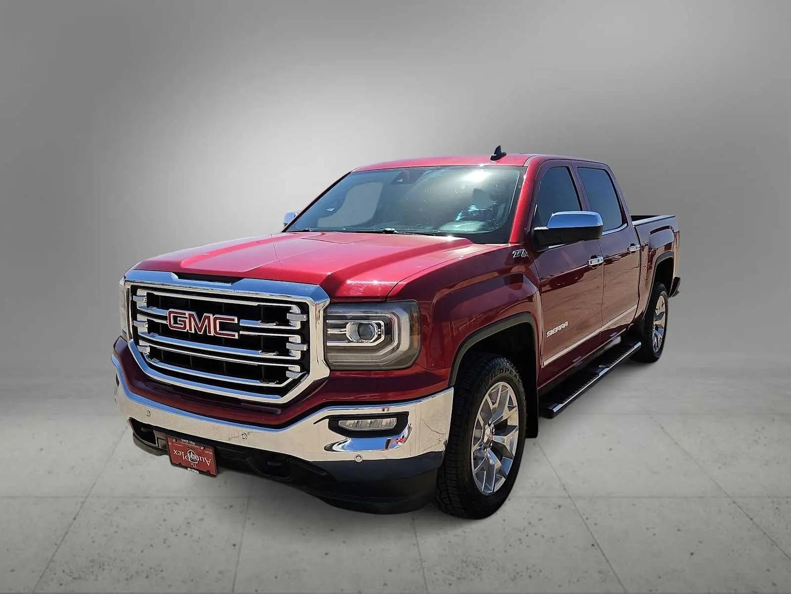 2018 GMC Sierra 1500 SLT in San Angelo TX For Sale - Image 1