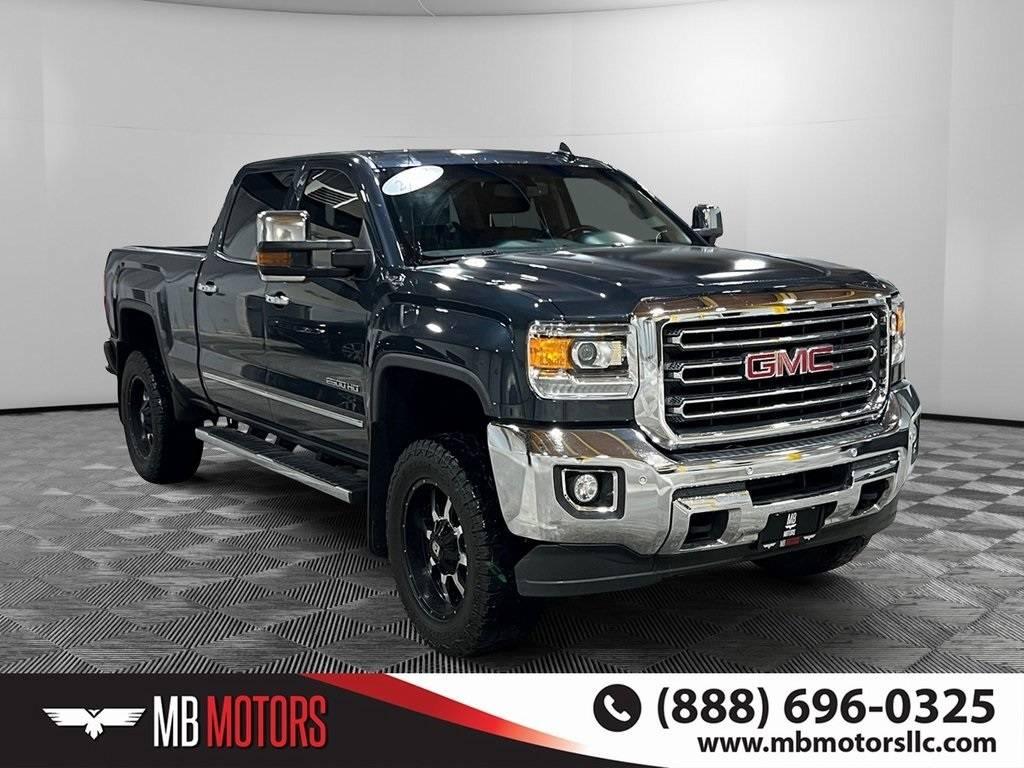 2018 GMC Sierra 2500HD SLT in Bellingham WA For Sale - Image 1