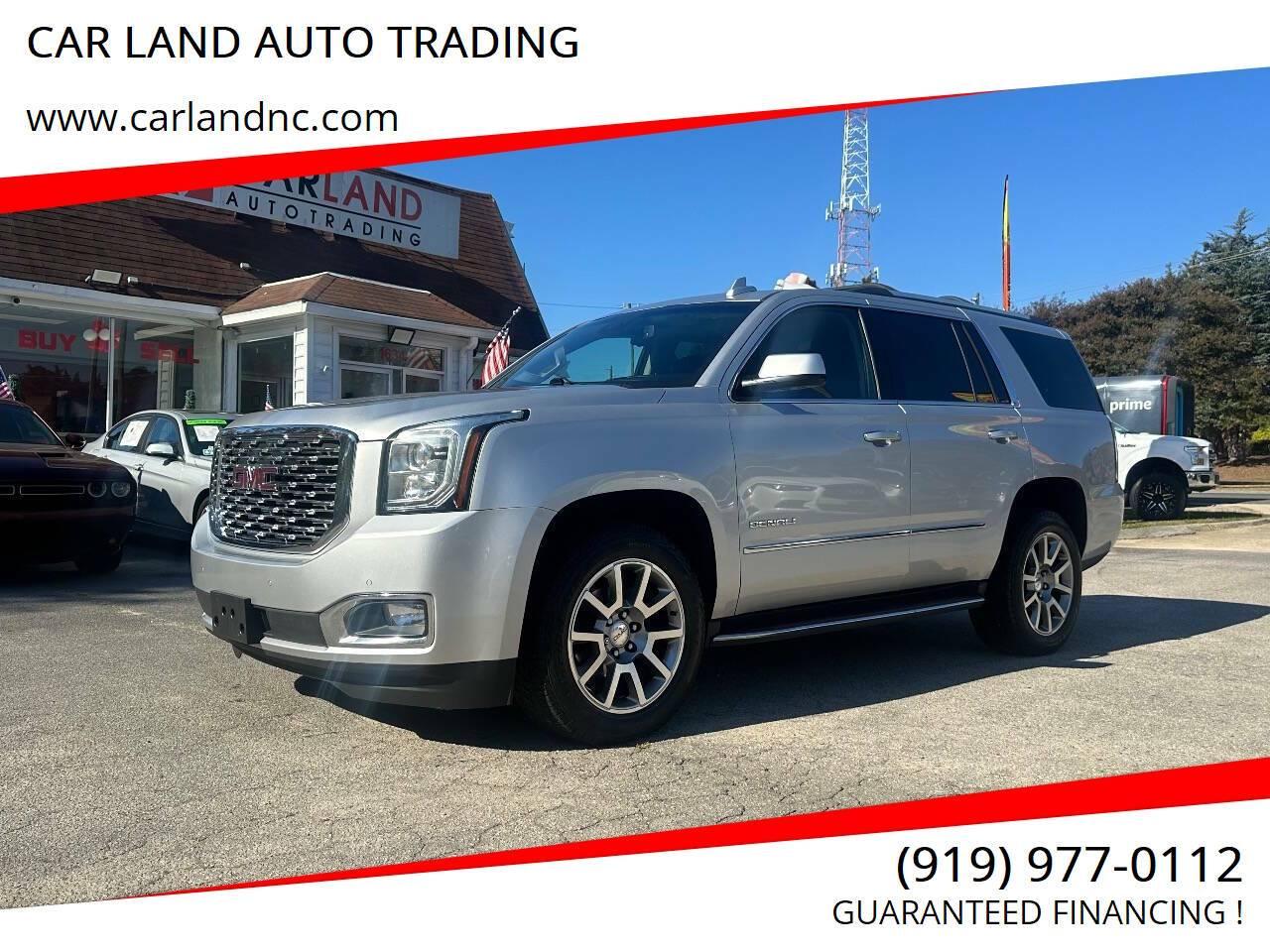 2018 GMC Yukon Denali in RALEIGH NC For Sale - Image 1