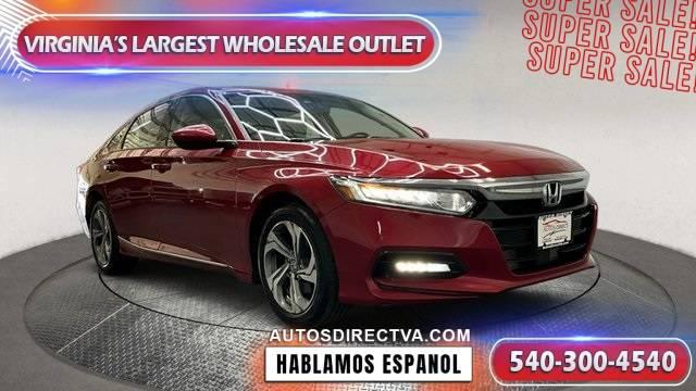 2018 Honda Accord EX in Manassas VA For Sale - Image 1
