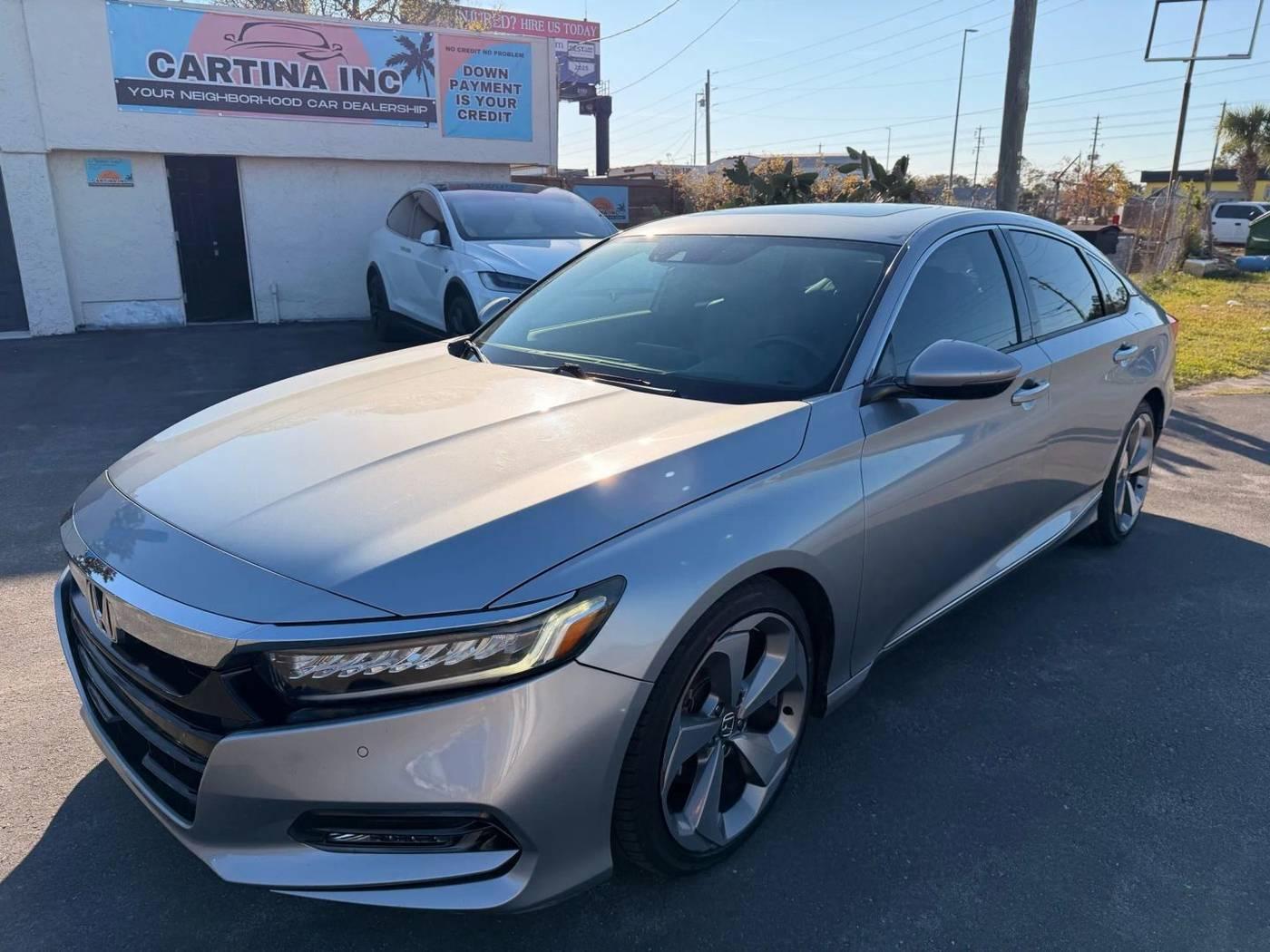 2018 Honda Accord Touring in St Port Richey FL For Sale - Image 1