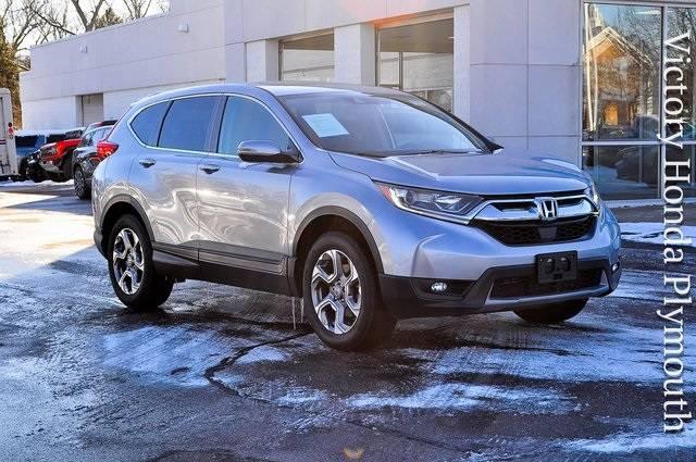 2018 Honda CR-V EX in Plymouth MI For Sale - Image 1