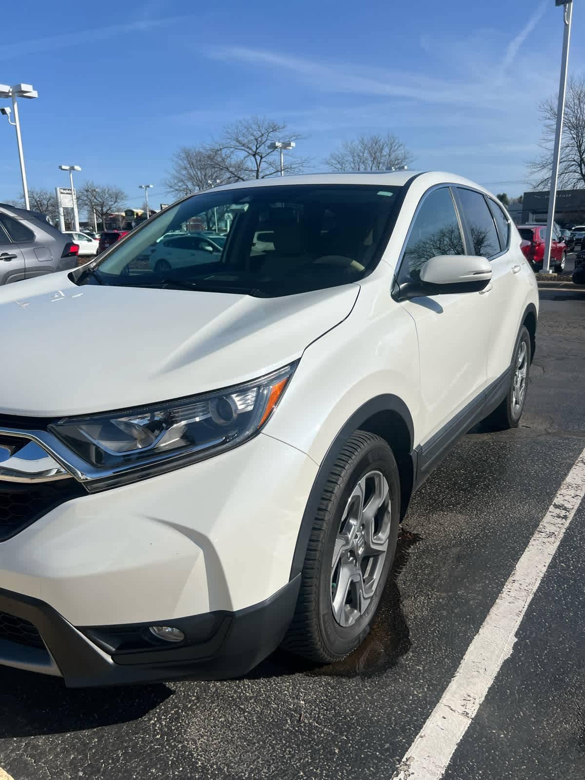 2018 Honda CR-V EX-L in Loves Park IL For Sale - Image 1