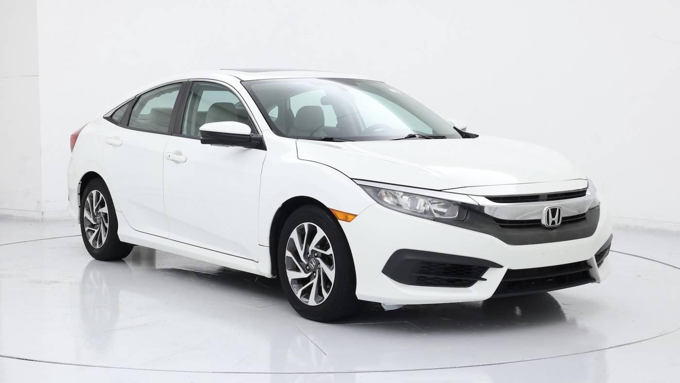2018 Honda Civic EX in Birmingham AL For Sale - Image 1