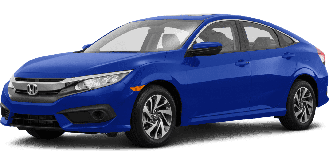 2018 Honda Civic EX in Hayward CA For Sale - Image 1
