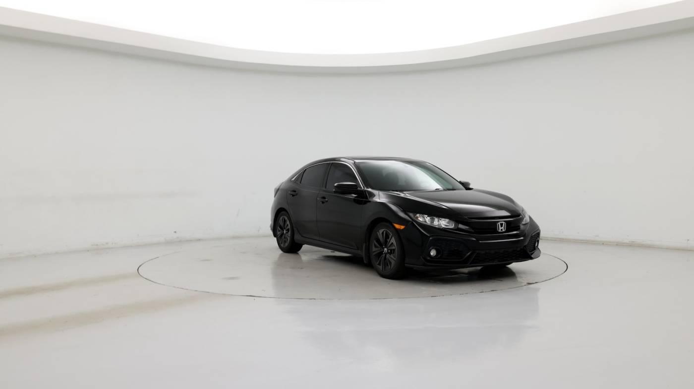 2018 Honda Civic EX-L Navi in Inglewood CA For Sale - Image 1