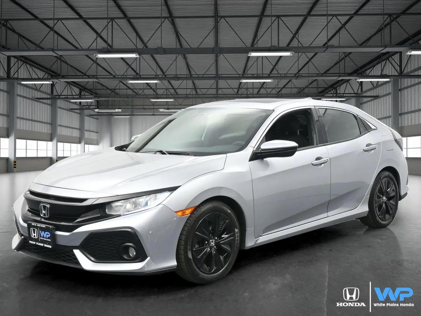 2018 Honda Civic EX in White Plains NY For Sale - Image 1