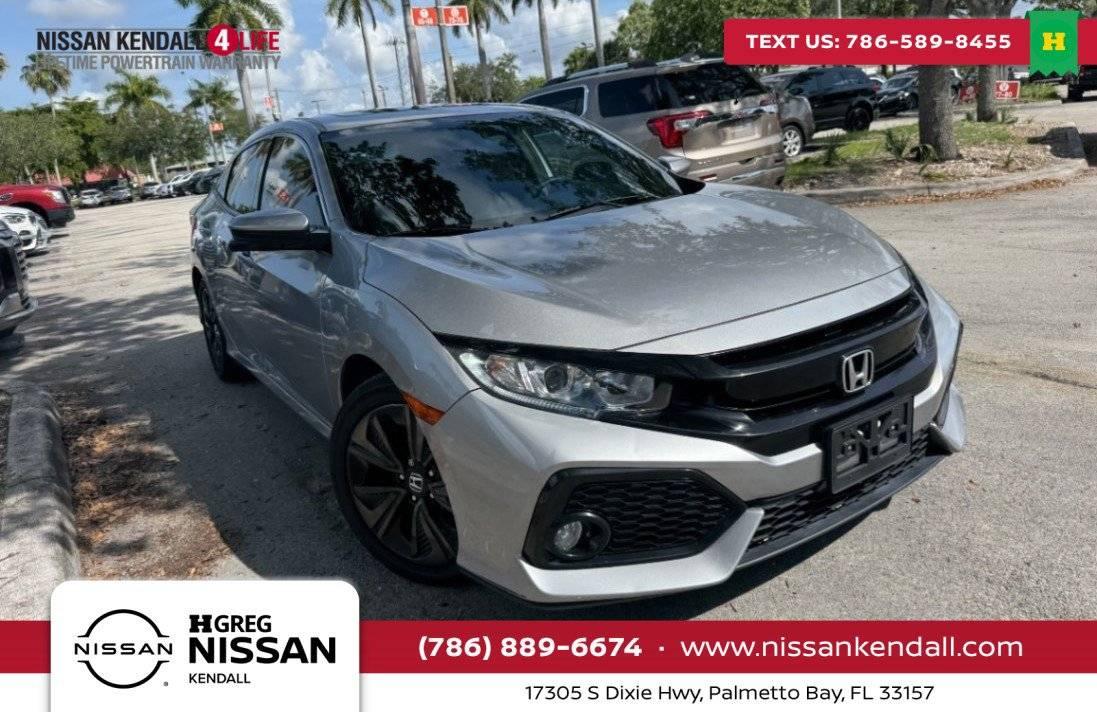 2018 Honda Civic EX in Palmetto Bay FL For Sale - Image 1