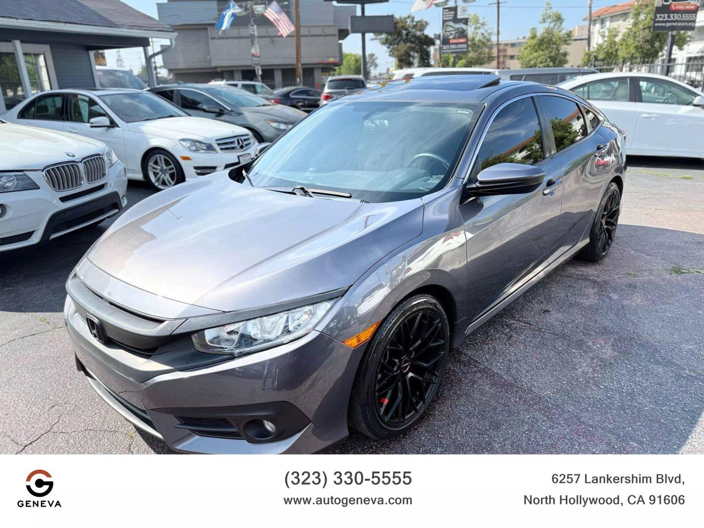 2018 Honda Civic EX-T in Los Angeles CA For Sale - Image 1