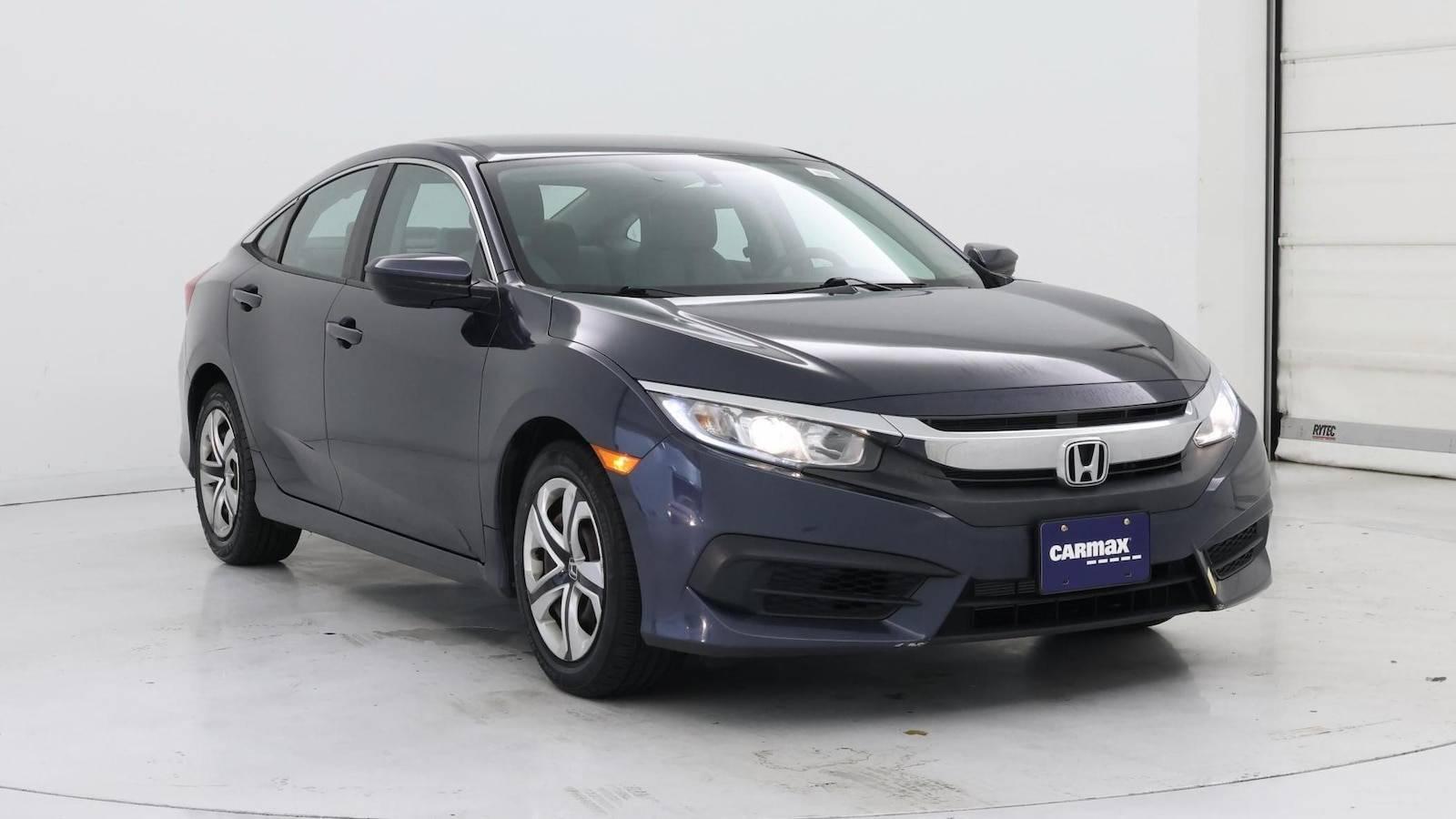 2018 Honda Civic LX in Birmingham AL For Sale - Image 1