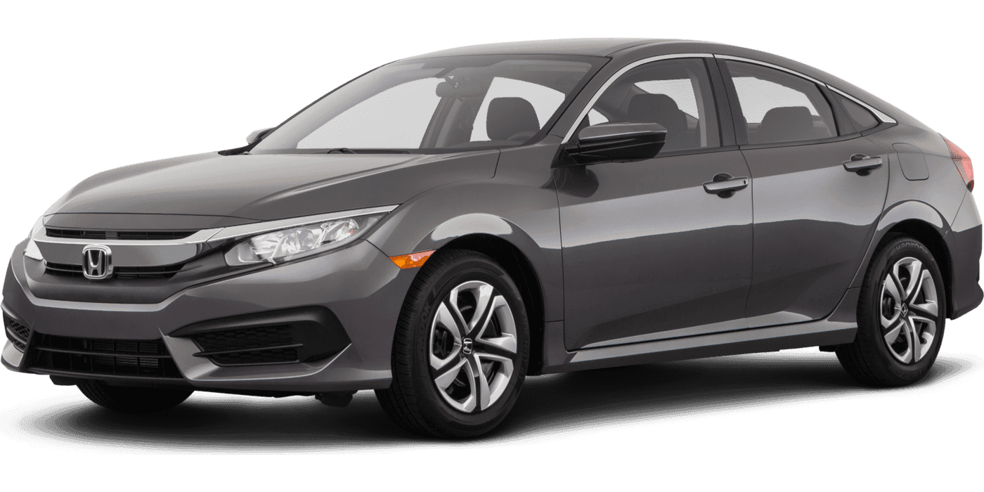 2018 Honda Civic LX in Denton TX For Sale - Image 1
