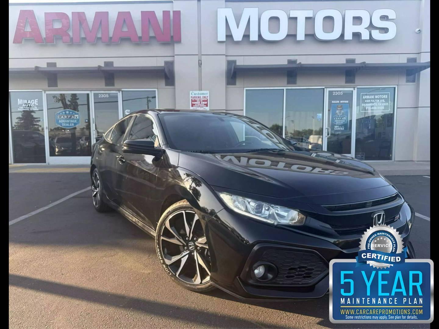 2018 Honda Civic Si in Roseville CA For Sale - Image 1