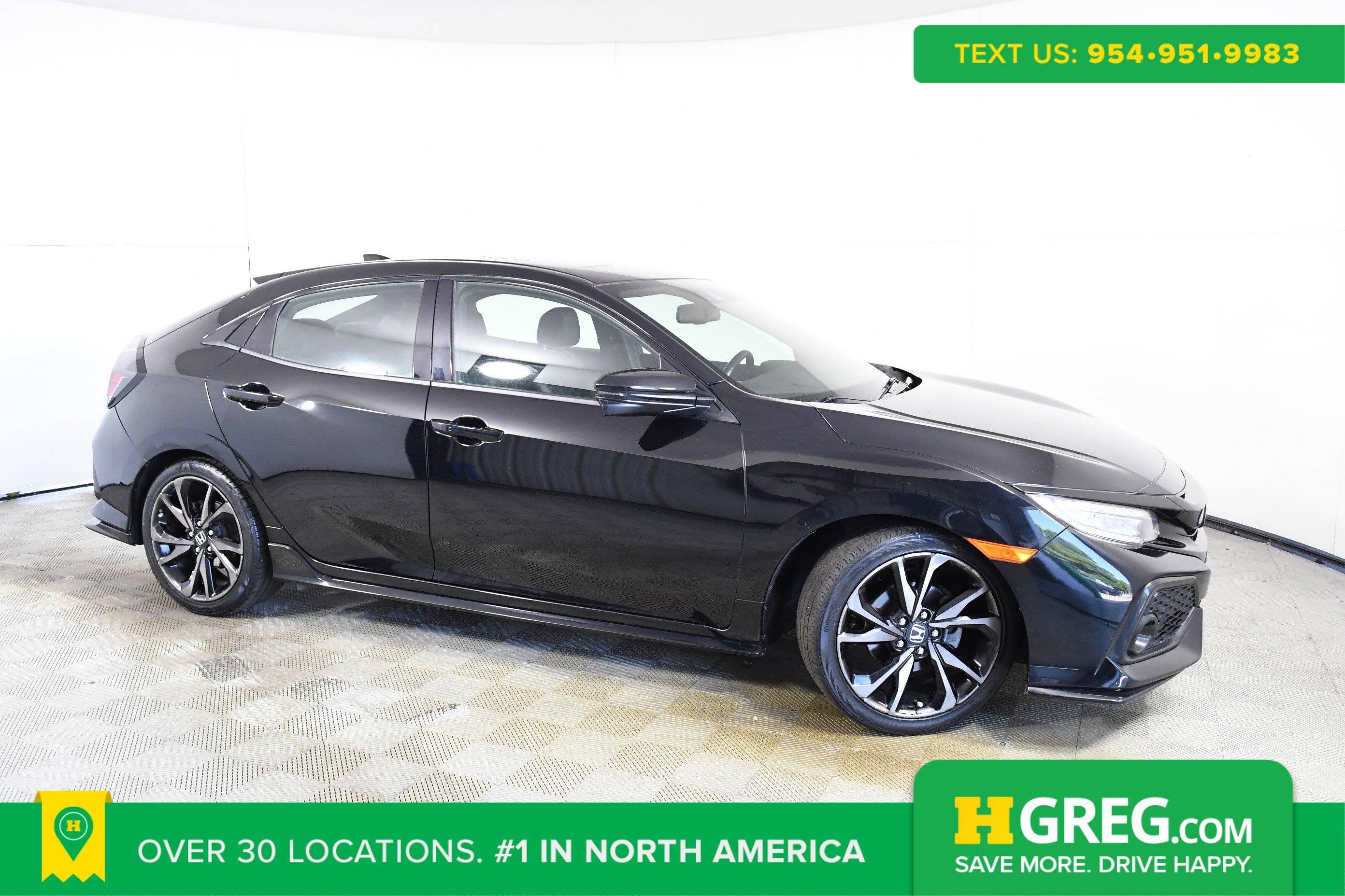 2018 Honda Civic Sport Touring in Orlando FL For Sale - Image 1