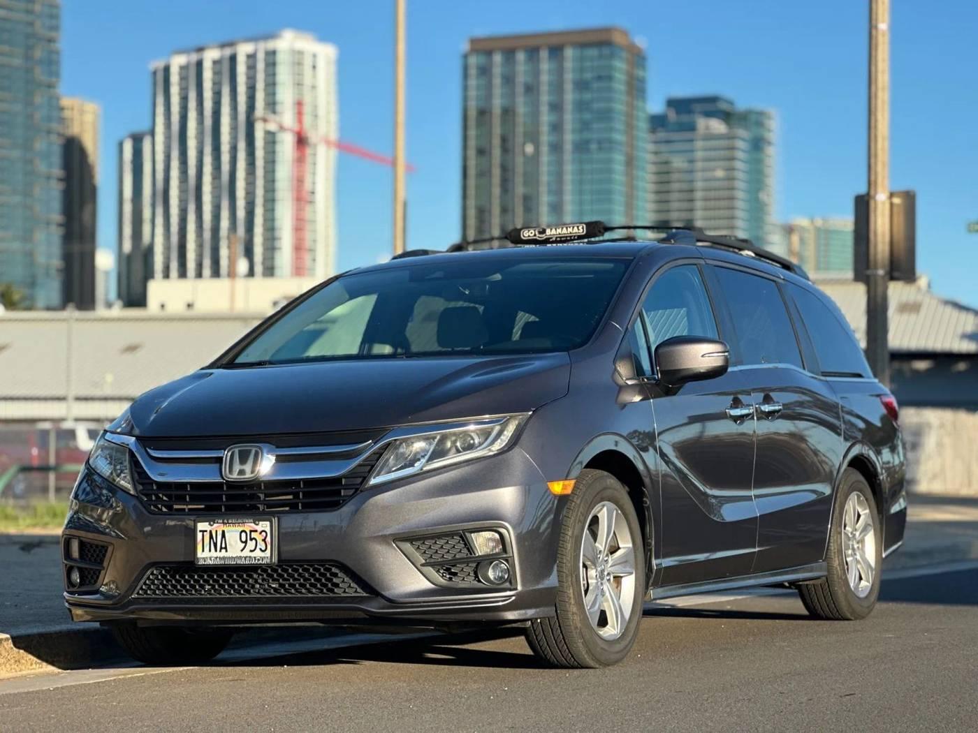 2018 Honda Odyssey EX-L in Honolulu HI For Sale - Image 1