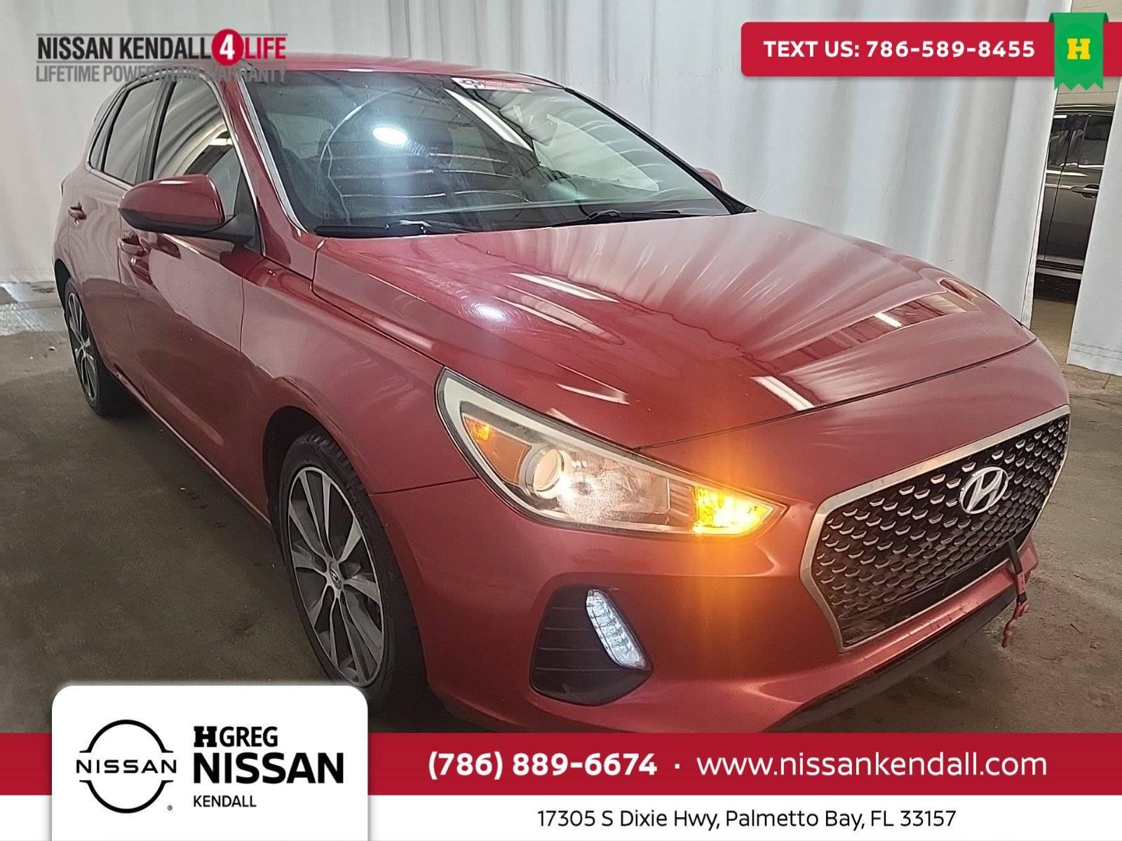 2018 Hyundai Elantra GT in Palmetto Bay FL For Sale - Image 1