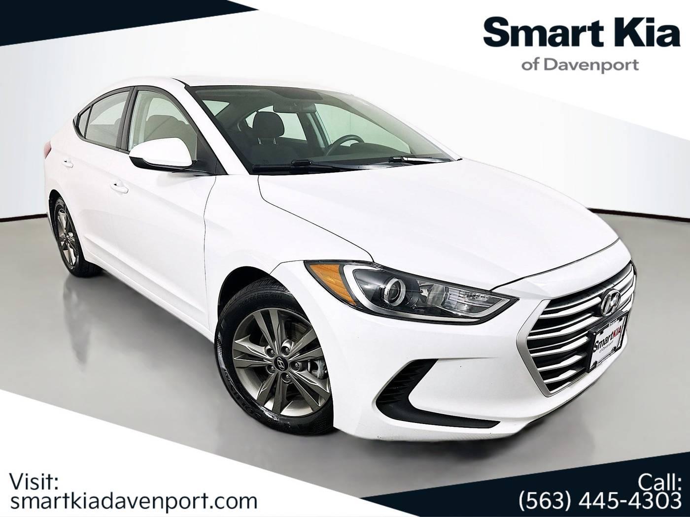 2018 Hyundai Elantra SEL in Davenport IA For Sale - Image 1