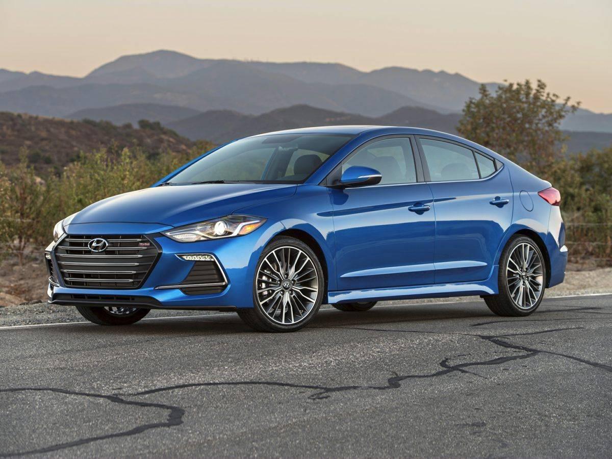2018 Hyundai Elantra Sport in Georgetown TX For Sale - Image 1