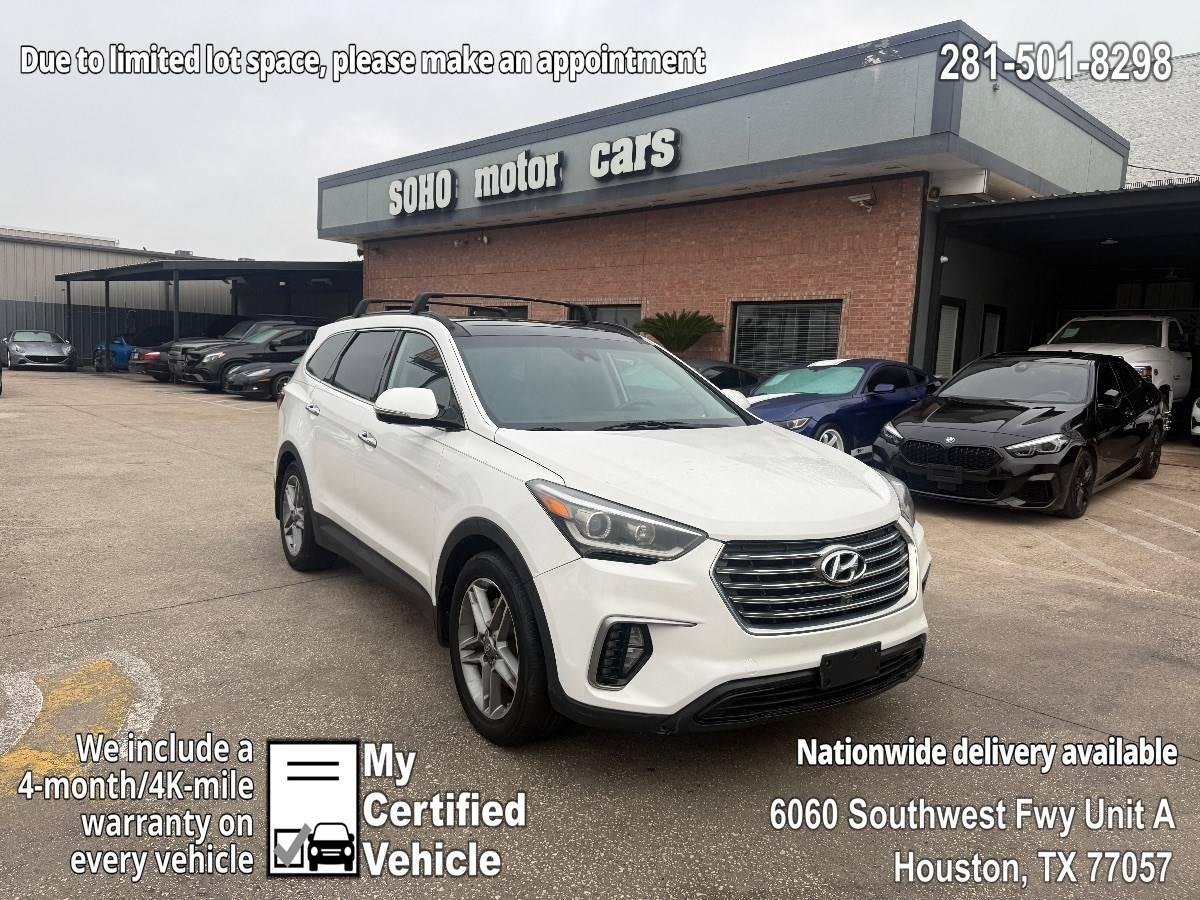 2018 Hyundai Santa Fe SE Ultimate in Houston TX For Sale - Image 1
