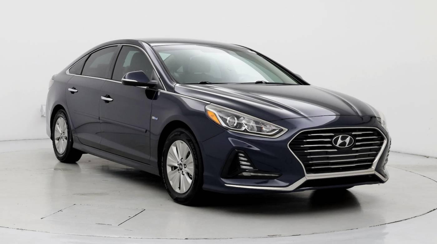 2018 Hyundai Sonata Hybrid SE For Sale - Image 1