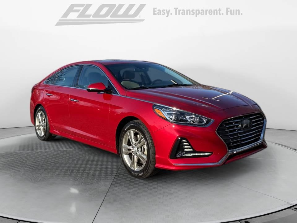 2018 Hyundai Sonata Limited in Greensboro NC For Sale - Image 1