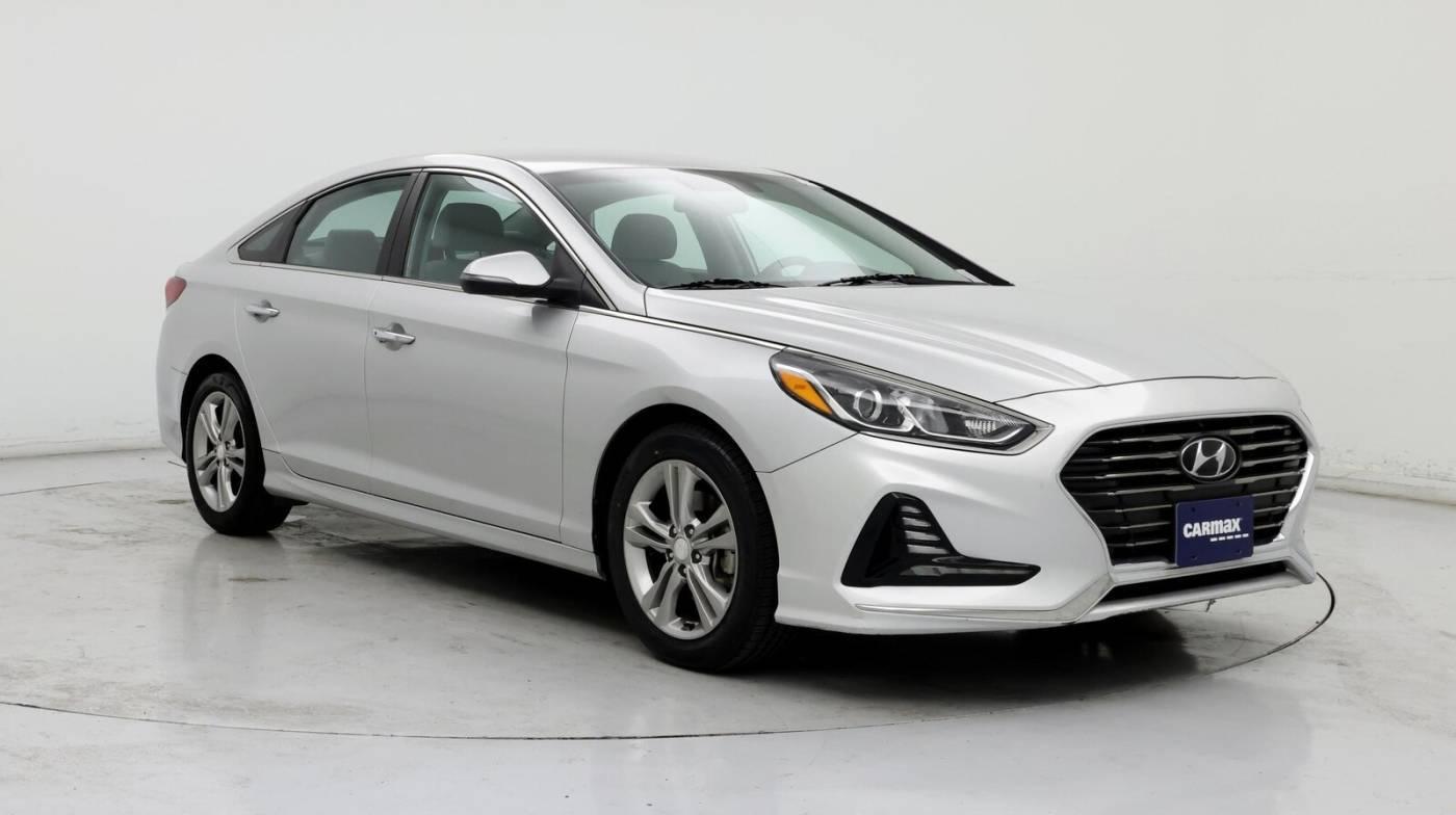 2018 Hyundai Sonata SEL For Sale - Image 1