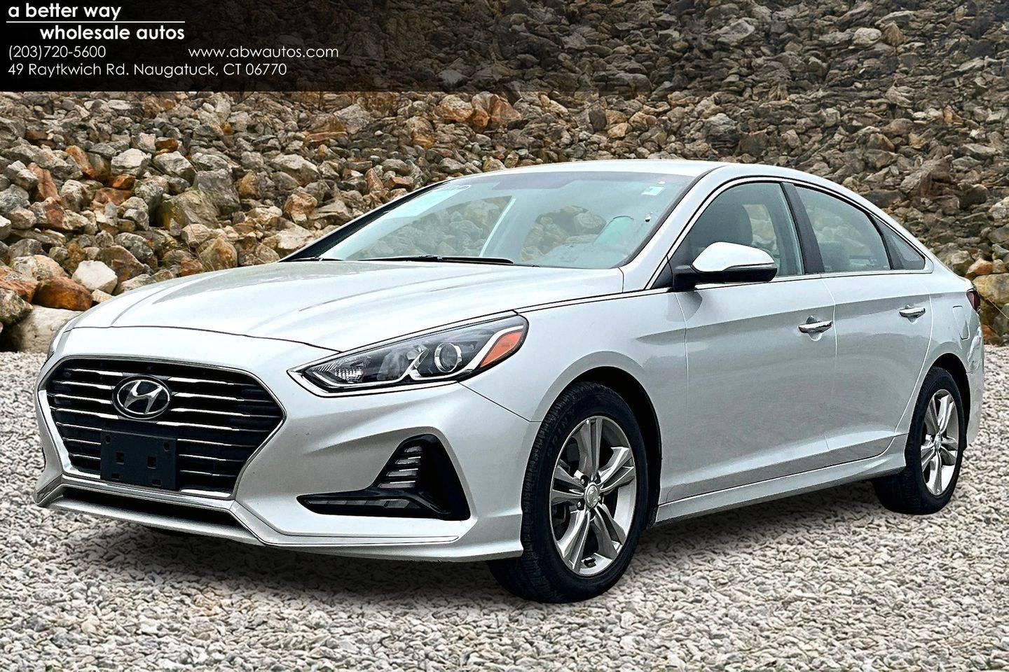 2018 Hyundai Sonata SEL in Naugatuck CT For Sale - Image 1