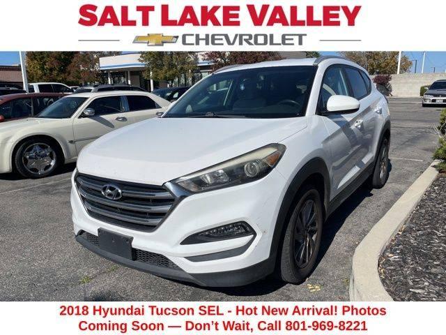 2018 Hyundai Tucson SEL in West Valley City UT For Sale - Image 1