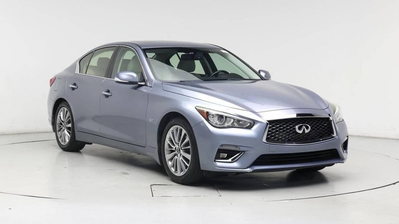 2018 INFINITI Q50 3.0t LUXE in Birmingham AL For Sale - Image 1