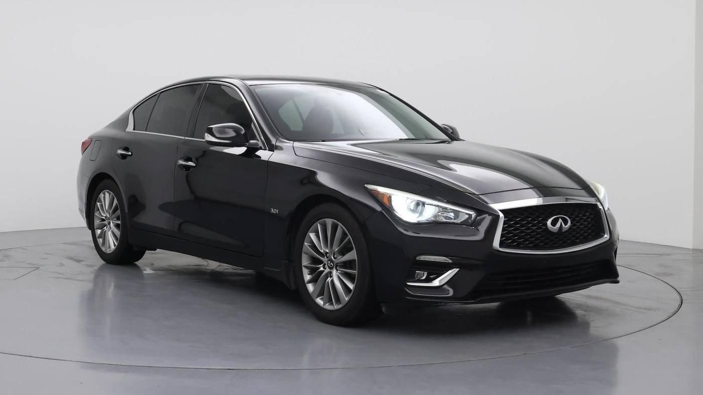 2018 INFINITI Q50 3.0t LUXE in Birmingham AL For Sale - Image 1