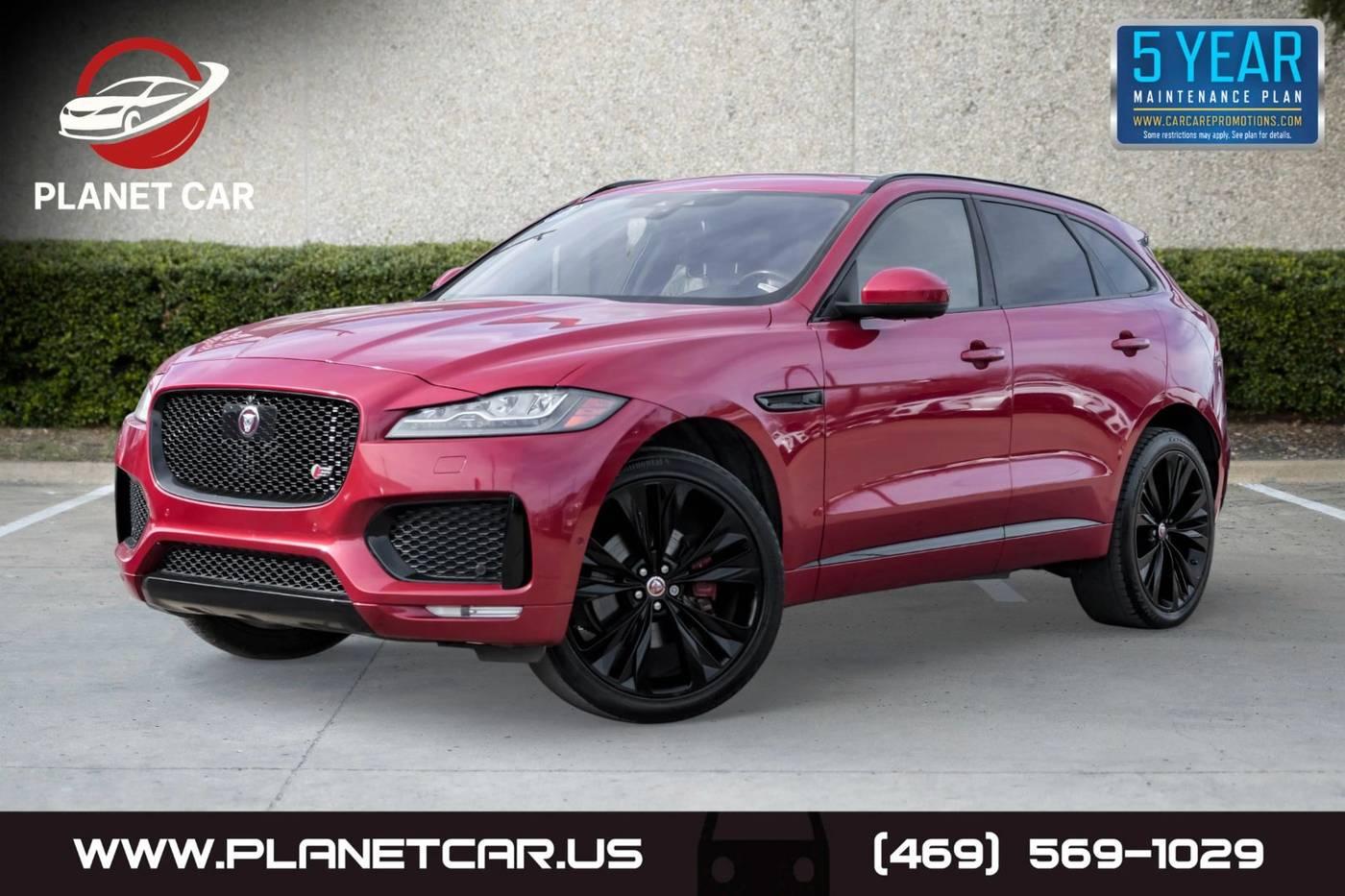 2018 Jaguar F-PACE S in Garland TX For Sale - Image 1