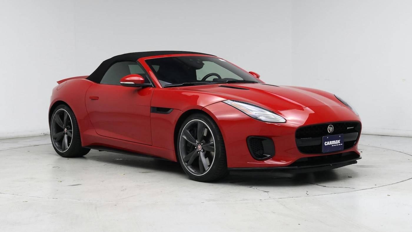 2018 Jaguar F-TYPE R-Dynamic in Birmingham AL For Sale - Image 1